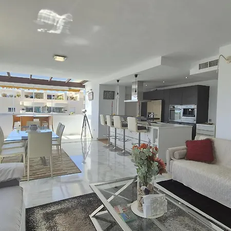 Apartment Atico Duplex En Milla De Oro Marbella