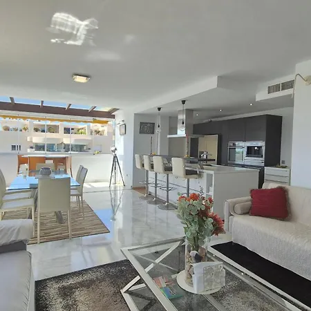 Atico Duplex En Milla De Oro * Marbella