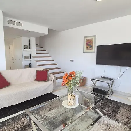 Atico Duplex En Milla De Oro Marbella