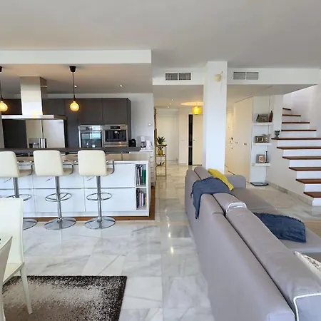 Atico Duplex En Milla De Oro * Marbella