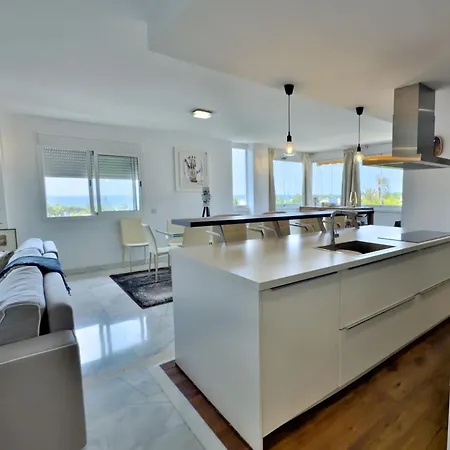 Atico Duplex En Milla De Oro Marbella
