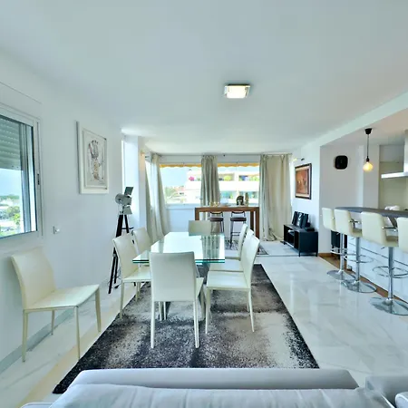 Atico Duplex En Milla De Oro * Marbella